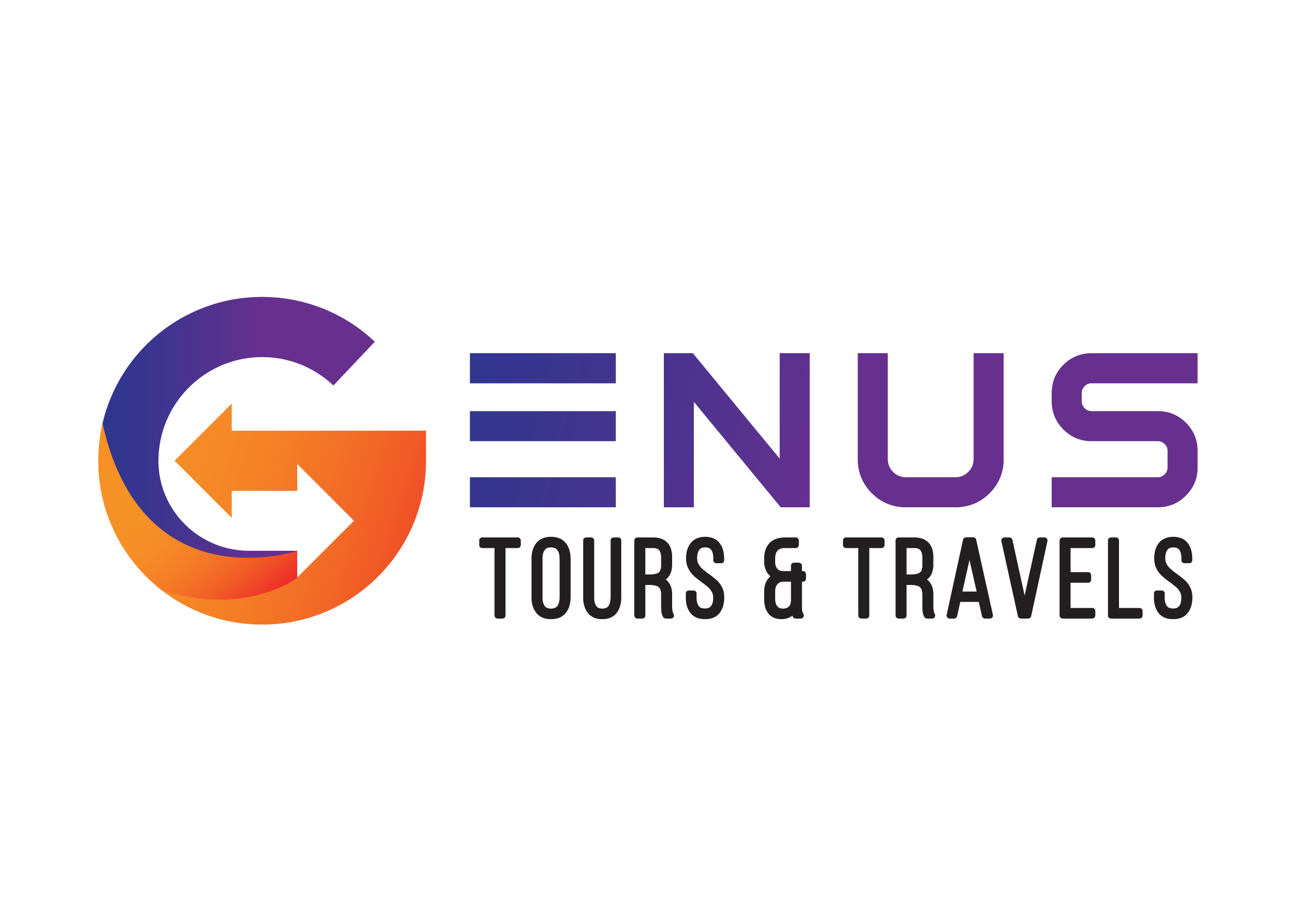 Genus Tours & Travels Global Travel Marketplace Logo