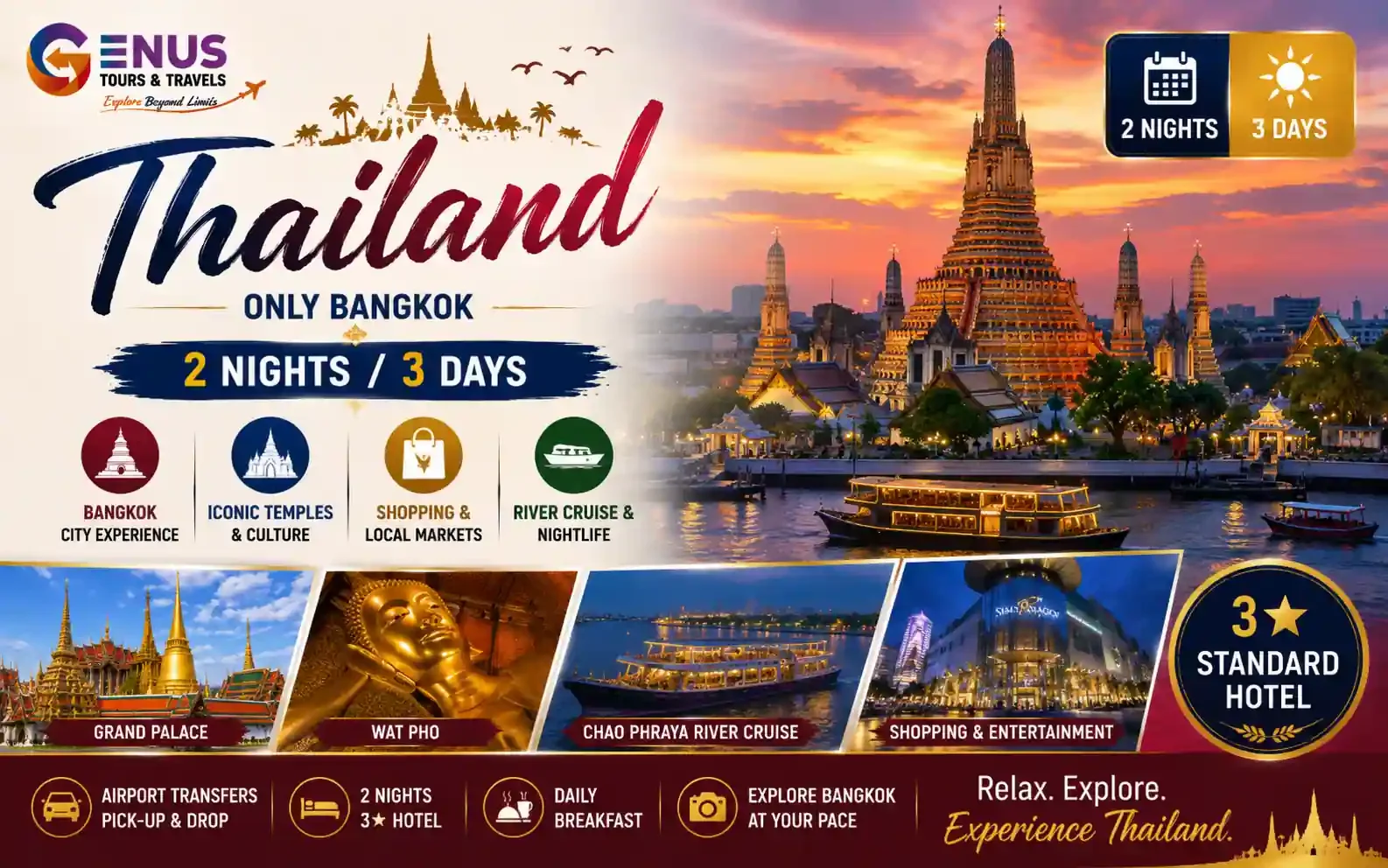 Bangkok — Best Thailand Vacation Package