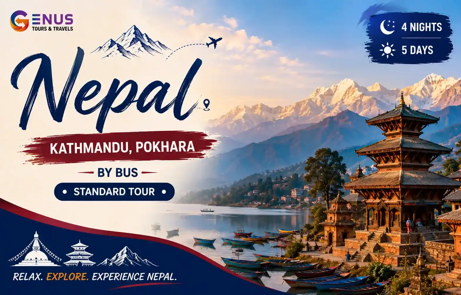 Kathmandu, Pokhara (Standard) - By Bus — Best Nepal Vacation Package