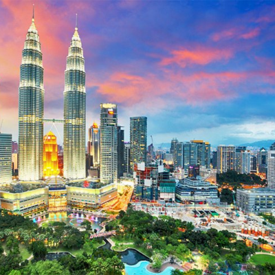 Arrival in Kuala Lumpur