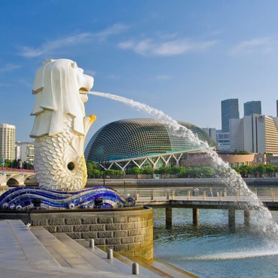 Arrival in Singapore – Check-in & Leisure