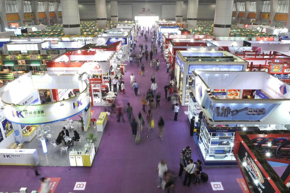 Canton Fair Visit
